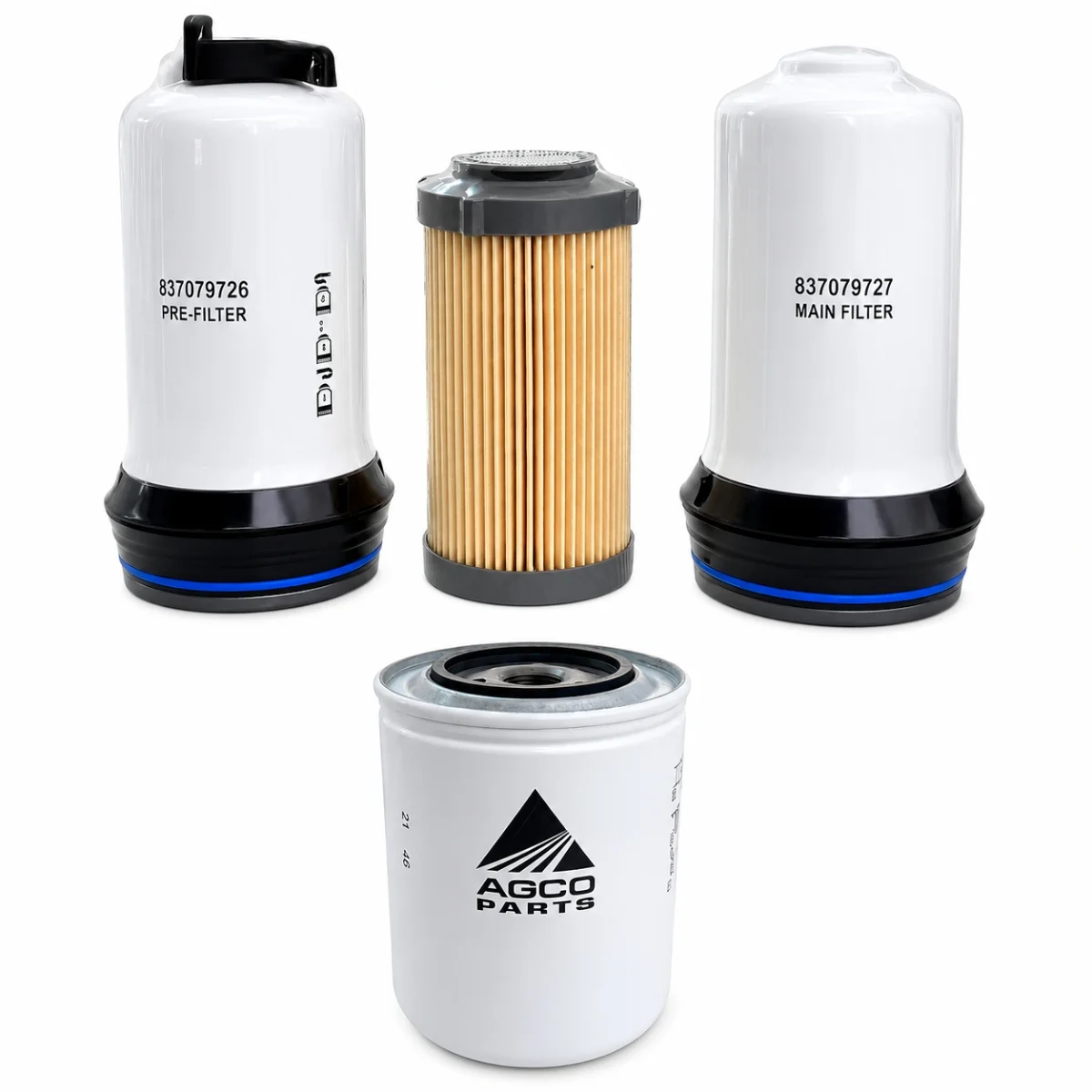 Kit Filtro Trator Valtra A800r A850r A950r A990r